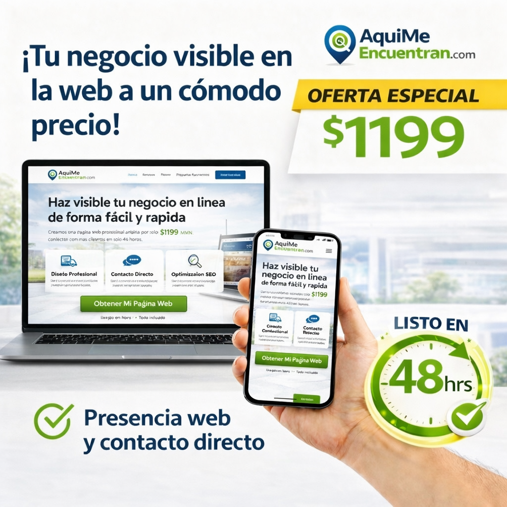 Servicio Estrella - AquiMeEncuentran.com